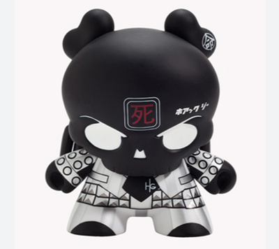 Black Skullhead 8