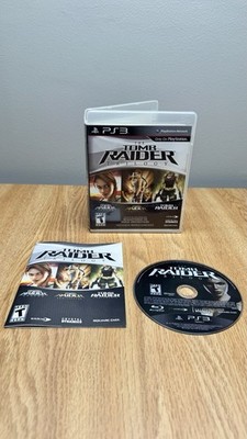 Tomb Raider: Trilogy (Sony PlayStation 3, 2011)