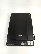 Epson Perfection V300 Photo Flatbed Scanner No Power Adapter - TESTED WORKS