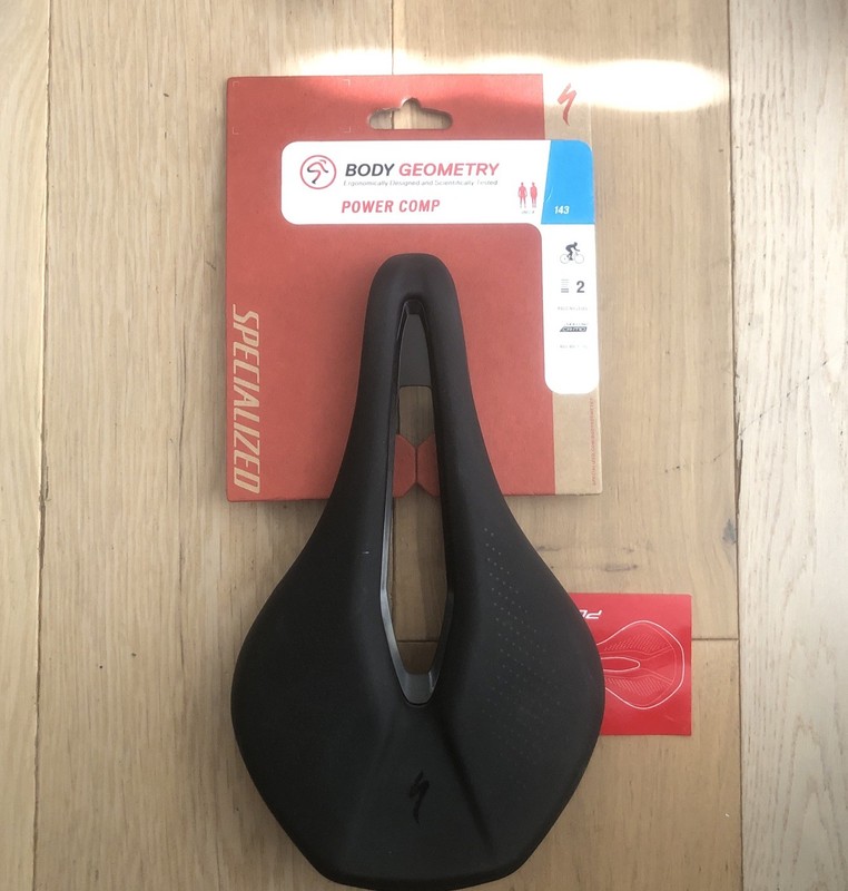 Specialized bike Saddle Power comp. 168mm. Unisex . New unused