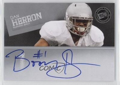 2012 Press Pass Signings Daniel Herron #PPS-DH2 Rookie Auto RC 0o9