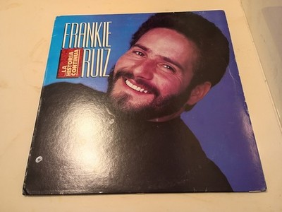 FRANKIE RUIZ LA HISTORIA CONTINUA LP 1991 LA CURA ME ACOSTUMBRE DESNUDATE MUJER