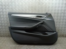 BMW 5 SERIES DOOR CARD FRONT LEFT 7478335 G30 2017 - 2023