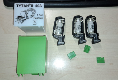 Eaton, Moeller - Reserve-Set, Sicherung, 102640 TYTAN II,  40A,  Neu, OVP