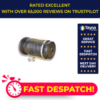 Air Suspension Spring fits MERCEDES GLE400 C292, W166 3.0 Rear 15 to 19 Bag NAPA