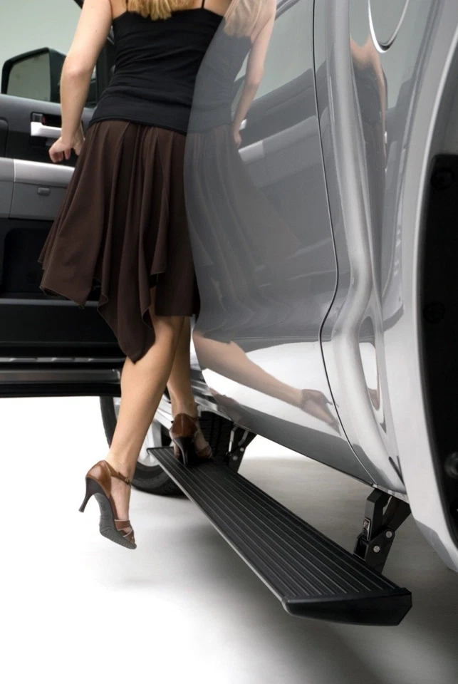 estriberas AMP Research 75137-01A PowerStep para Toyota Tundra/Sequoia 07-21 Foto 4 de 4