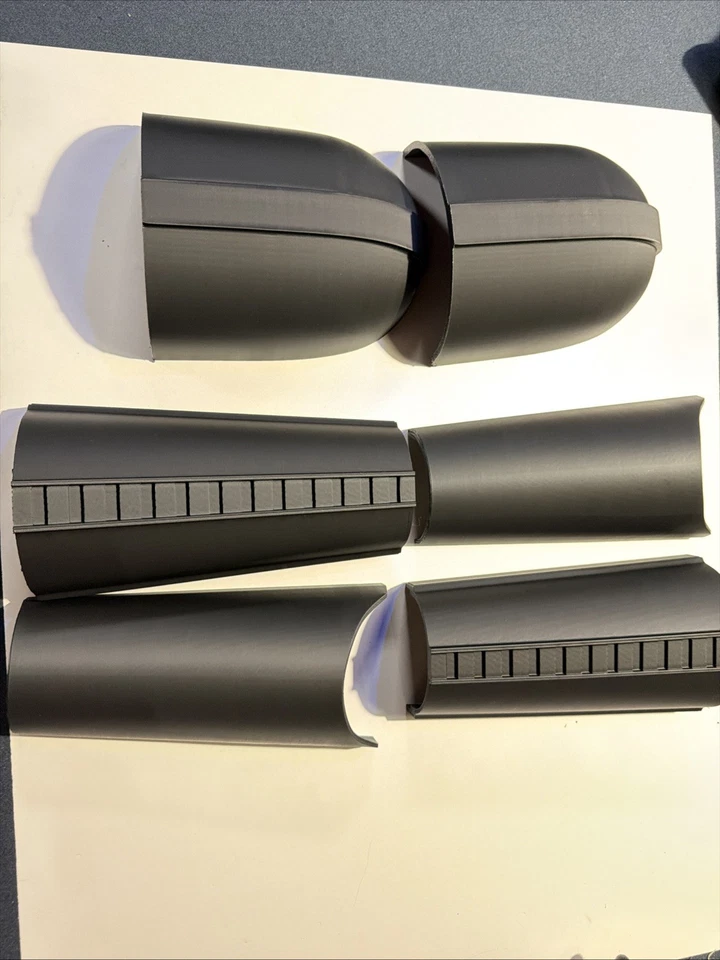 Star Wars Stormtrooper Juego de Hombro Cosplay Adulto con Guanteletes Foto 2 de 4