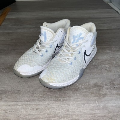 Nike KD Trey 5 VIII White Royal Tint Kevin Durant Basketball Shoes Mens Size 7.5