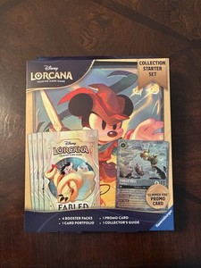 Disney Lorcana Fabled Collection Starter Set | eBay