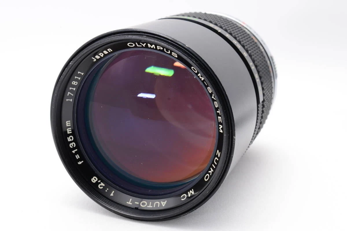 【美品】OLYMPUS E.ZUIKO AUTO-T F2.8 135mm Olympus f/2.8 Camera Lenses 135mm Focal for sale | eBay