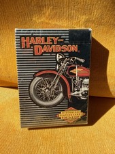 1997 Harley Davidson Historical Playing Cards 1903-1950 Vintage (New - Sealed)