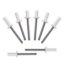 ALLCLEAN 120Pcs 3/16" x 3/8",1/2",5/8" Closed End Aluminum Blind Rivets with ...