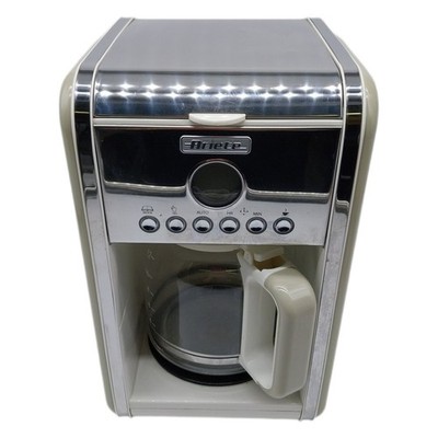 Filterkaffeemaschine Ariete 1342/03 2000W (12 Tassen) Beige - Gebraucht -
