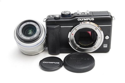 OLYMPUS オリンパス E-PL1S M.ZUIKO 14-42mm Olympus PEN E-PL1S Mirrorless Camera w/ M.Zuiko 14-42mm Lens