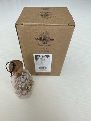Willow Tree Angel Ornament - 2019 An Abundant Year Of Memories Demdaco, New
