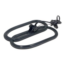 Teknetics Bobina DD da 12 Pollici, Bobina di Ricerca Biassiale Triangolata per Teknetics T2