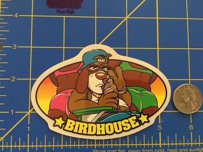 Rare Vintage Birdhouse Skateboard Sticker Willy Santos Doggy Dog 40