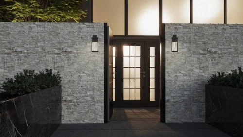 Westover 1-Light Outdoor Lantern in Western Bronze - Picture 5 of 5