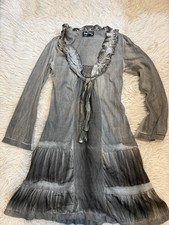 Tango Mango Long Sleeve Knee Length Dress