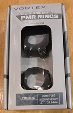 Vortex Precision Matched Riflescope Rings, .97 in./24.64 mm (Medium)