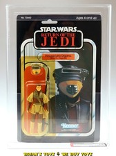 Vintage Kenner Star Wars Carded ROTJ 77 Back-A Leia  Boushh Disguise  Action ...