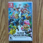 Super Smash Bros. Ultimate With Case - Nintendo Switch