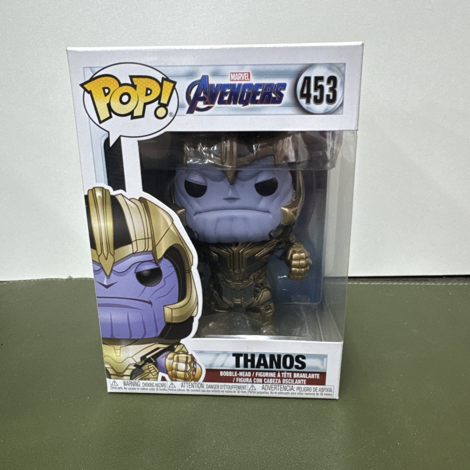 Funko Pop! Vinyl: Marvel - Thanos #458