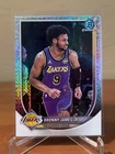 2025 Bowman Mega Box Basketball Mojo Refractor Bronny James Jr. #BCV-122