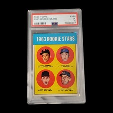 1963 Topps Football Cards 38