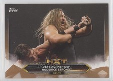 2020 Topps WWE NXT Bronze Pete Dunne def Roderick Strong #13 6k2