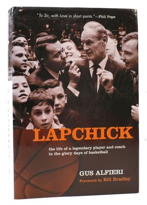 Gus Alfieri LAPCHICK  1st Edition 1st Printing