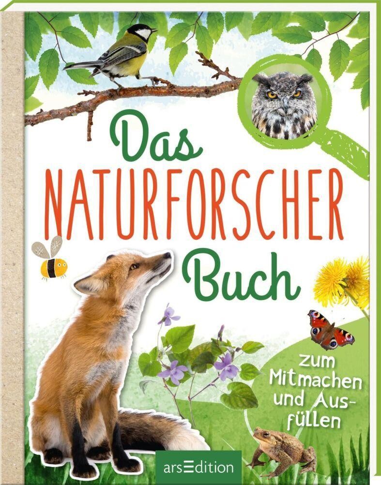 Anita van Saan ~ Das Naturforscher-Buch