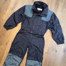 Mens Columbia Ski Suit One Piece Snowsuit Snow Bib Jumpsuit Snowboard Vtg Medium