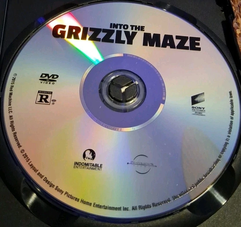 Into the Grizzly Maze 2015 DVD RARE OOP HTF Horror Animal Attack Thornton Jane - Image 3 of 3