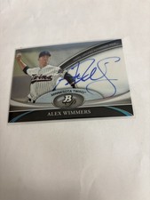 2011 Bowman Platinum - Prospect Autographs Alex Wimmers #BPA-AW (AU, RC)