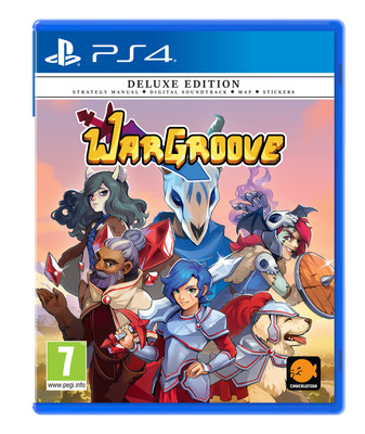 Wargroove, Deluxe Edition Juego para Consola Sony PlayStation 4, PS4