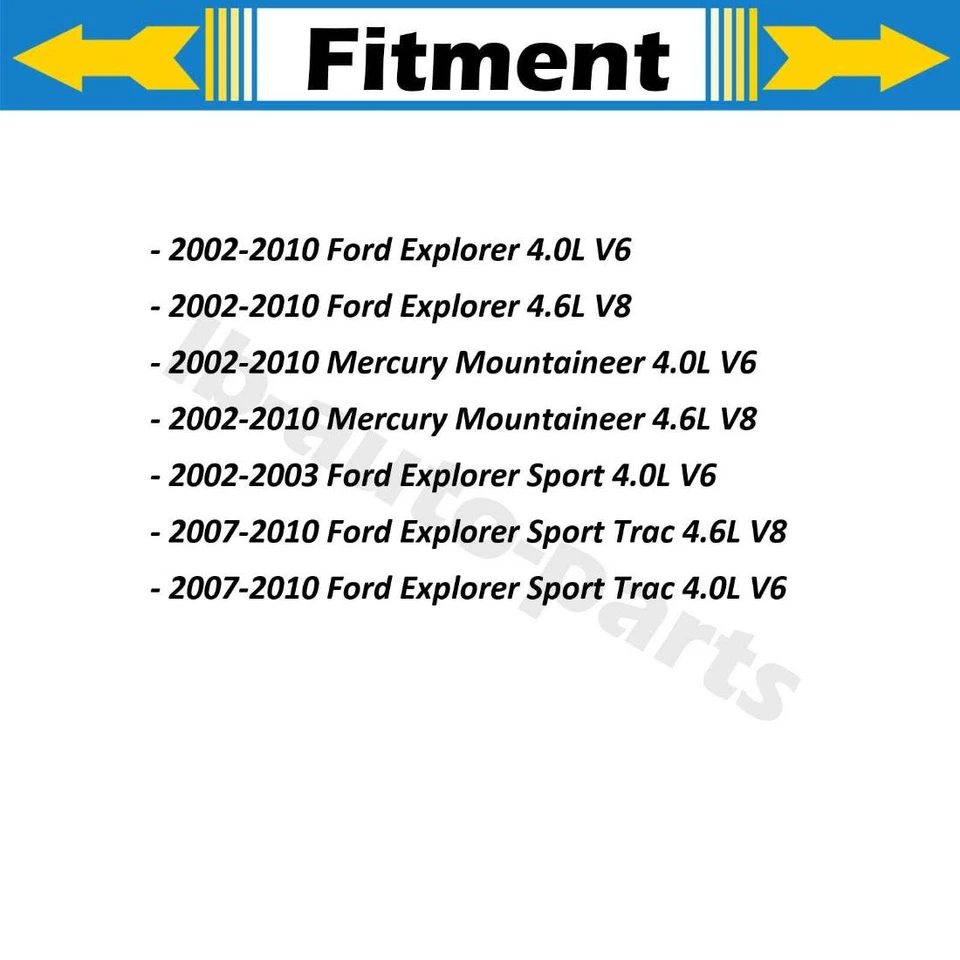 Rear Left ABS Sensor Tone Ring OE Solutions For For Ford Explorer 2002-2010 - Image 2 of 4