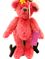 Annette Funicello Collectible Bear Co. "Rasbeary" Mohair Teddy Bear