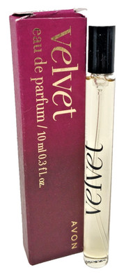 Avon Velvet Eau de Parfum Spray 10 ml 0.3 oz Travel New old stock Retired