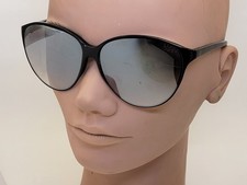 Authentic Vintage Cool-Ray oversized Sunglasses 59/15/130. Black /black mirror