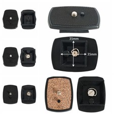 Quick Release Tripod Head Plate Plate Adapter Camera Plate Photographer Gifts UK