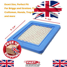 1Pcs Air Filter for Briggs & Stratton 491588 491588S 399959 Lawn Mower