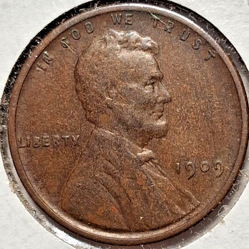 1909 VDB Lincoln Cent Penny