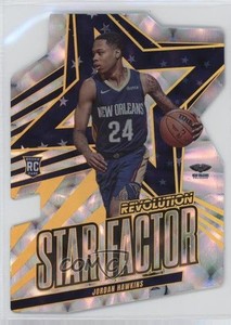 2023-24 Panini Revolution Star Factor Jordan Hawkins #14 Rookie RC