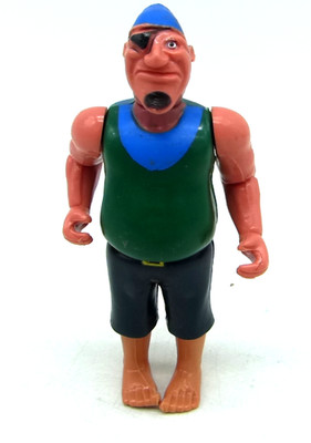 Simba Piratenfigur ohne Zubehör Series 2 ca. 12 cm 80er Jahre vintage