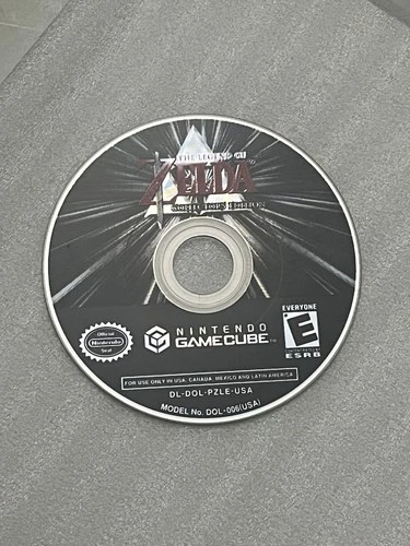 The Legend Of Zelda Collectors Edition For Nintendo GameCube Disc Only