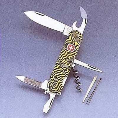 WENGER Outdoor knife multi tool 19300 SNIFE zebra sports Modern folding