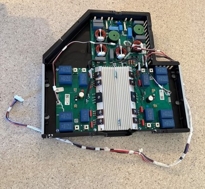 * FOR PARTS * GE Profile PHS930YPFS Induction cooktop control board * WB27X46068