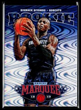 Bismack Biyombo 2012-13 Panini Marquee #190 Rookie Charlotte Bobcats RC