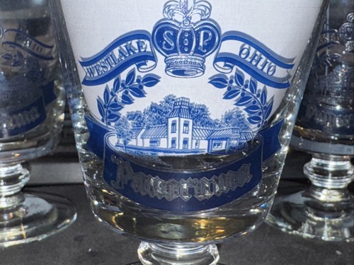 6 Publicité Restaurant Pieds en Verre Parfait Original Panorama Westlake Ohio - Photo 2/4
